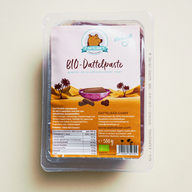 Bio Dattelpaste – 100 % natürlich, vegan, ohne Zusätze