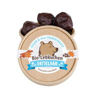Bio Lebkuchendatteln mit Zotter-Kakao und Sonnentor-Gewürzen ohne Zucker