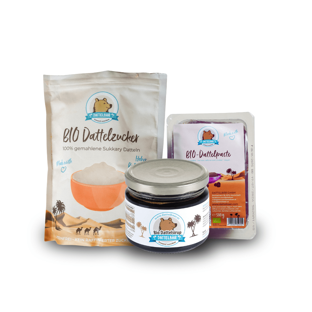 Backen mit Datteln Set