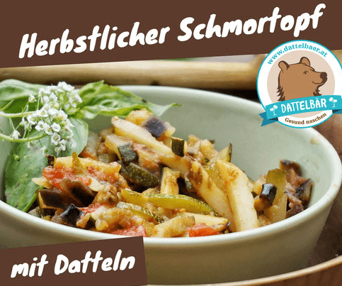 Herbstlicher Schmortopf mit Datteln - DATTELBAER