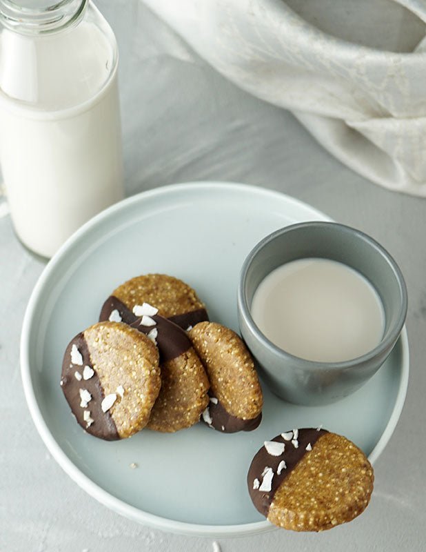 No-Bake Cookies - DATTELBAER