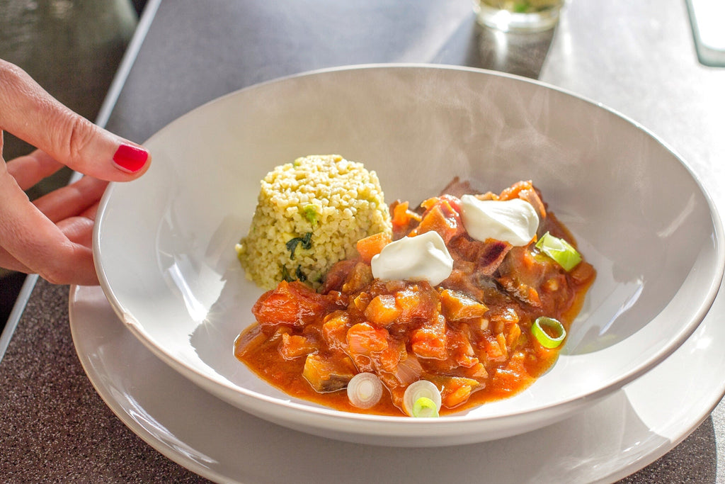 Orientalischer Eintopf - DATTELBAER