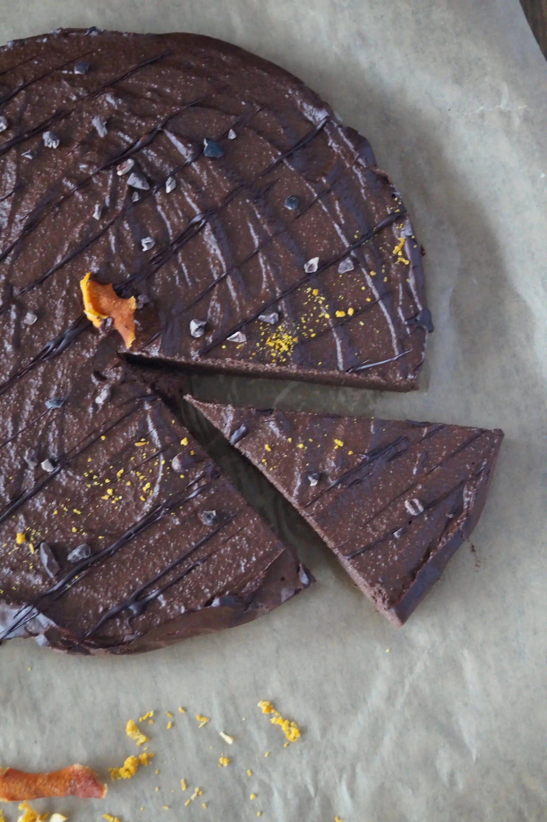 Rohkost Schoko Torte - DATTELBAER