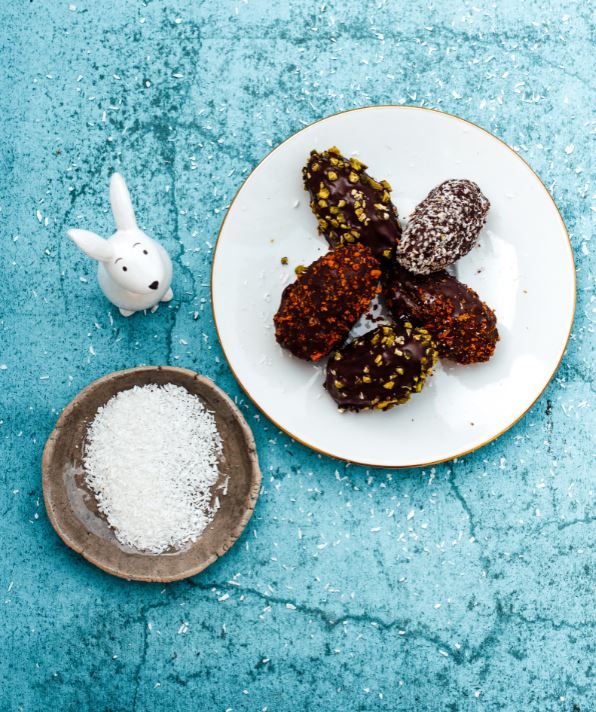 Süße Ostereier - DATTELBAER