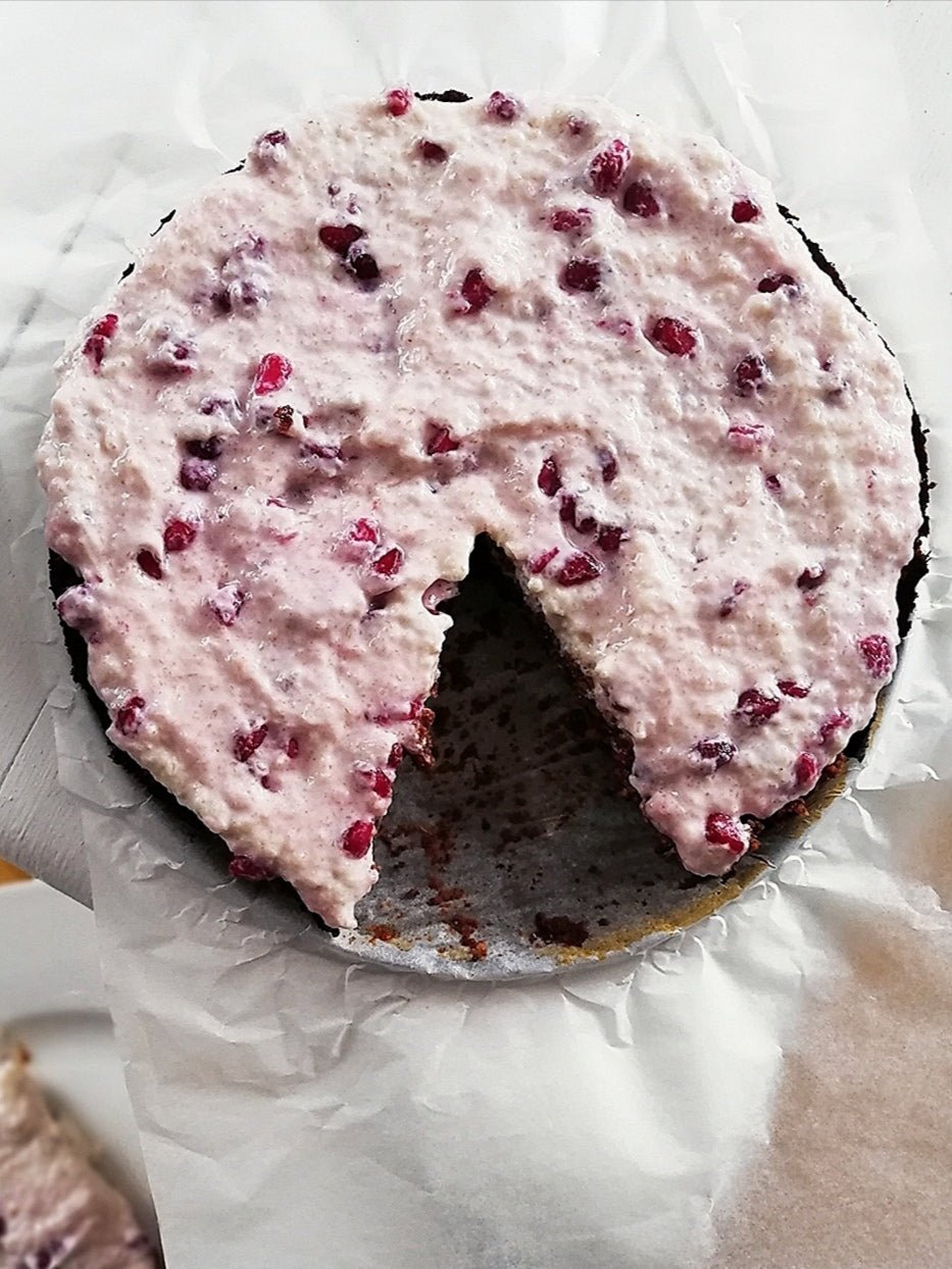 Süßkartoffel-Dattel-Torte - DATTELBAER