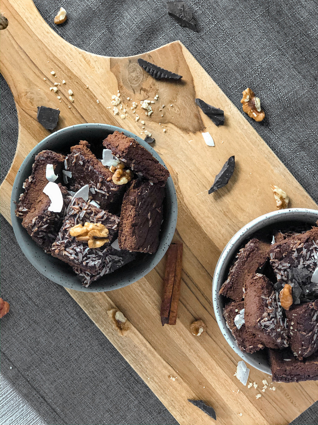 Süßkartoffelbrownies