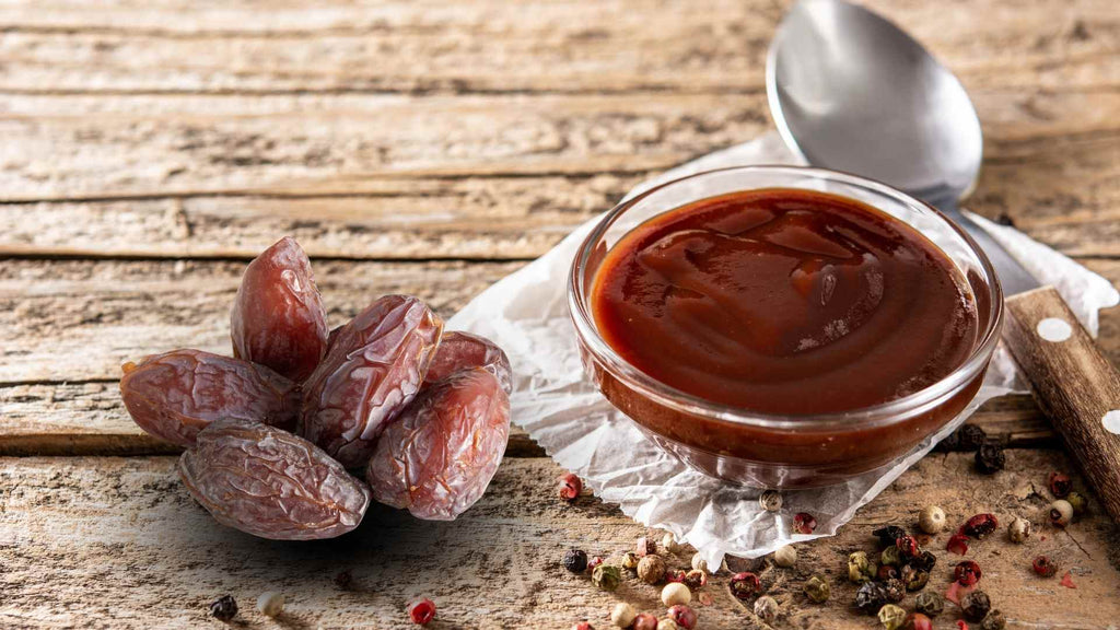 Vegane Dattel-BBQ-Sauce - DATTELBÄR