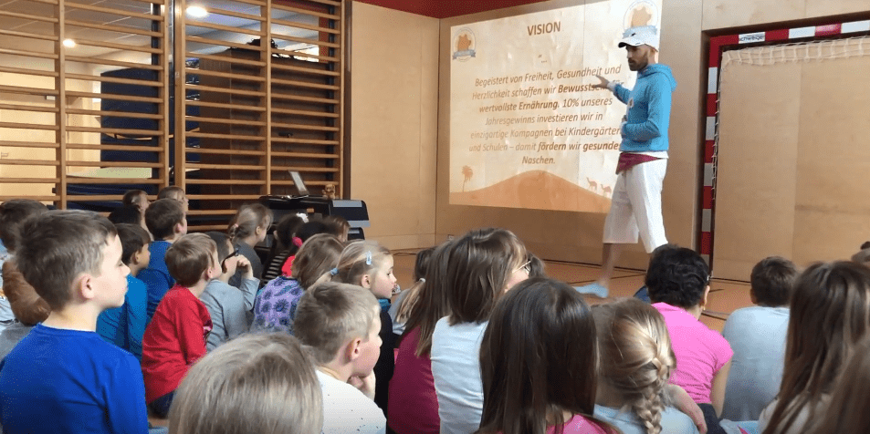 Wenn der DATTELBÄR die Schule rockt - DATTELBAER