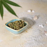 Bio CBD Hanf Dattelbär eigene Herstellung