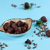 Bio CBDatteln mit Zotter-Kakao gesunder Snack