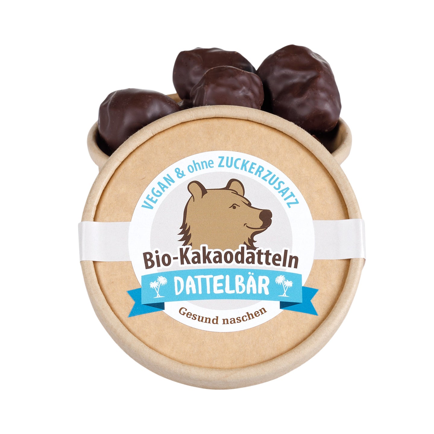 Bio Kakaodatteln mit Zotter-Kakao gesund naschen