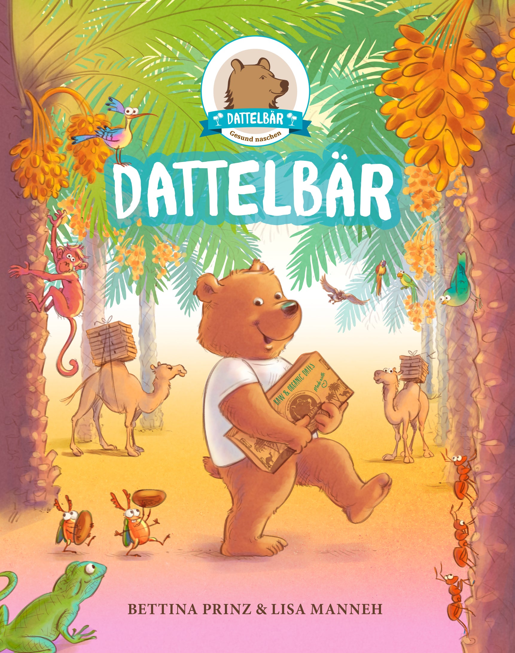 Dattelbär Kinderbuch Naschen macht Spaß