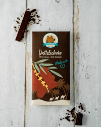Dattelschoko 75% Kakao von Dattelbär