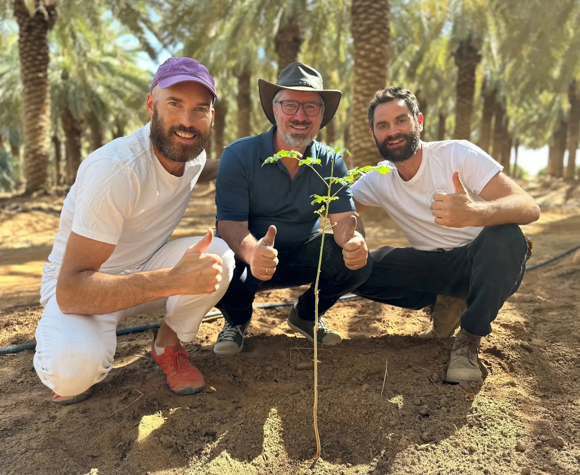 Dattelbär vor Ort - Nachhaltigkeit ist unser Credo