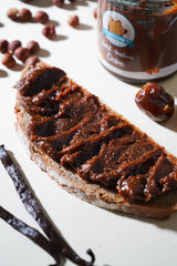 BIO Dattel - Haselnuss Aufstrich – nussig & natürlich süß - DATTELBAER