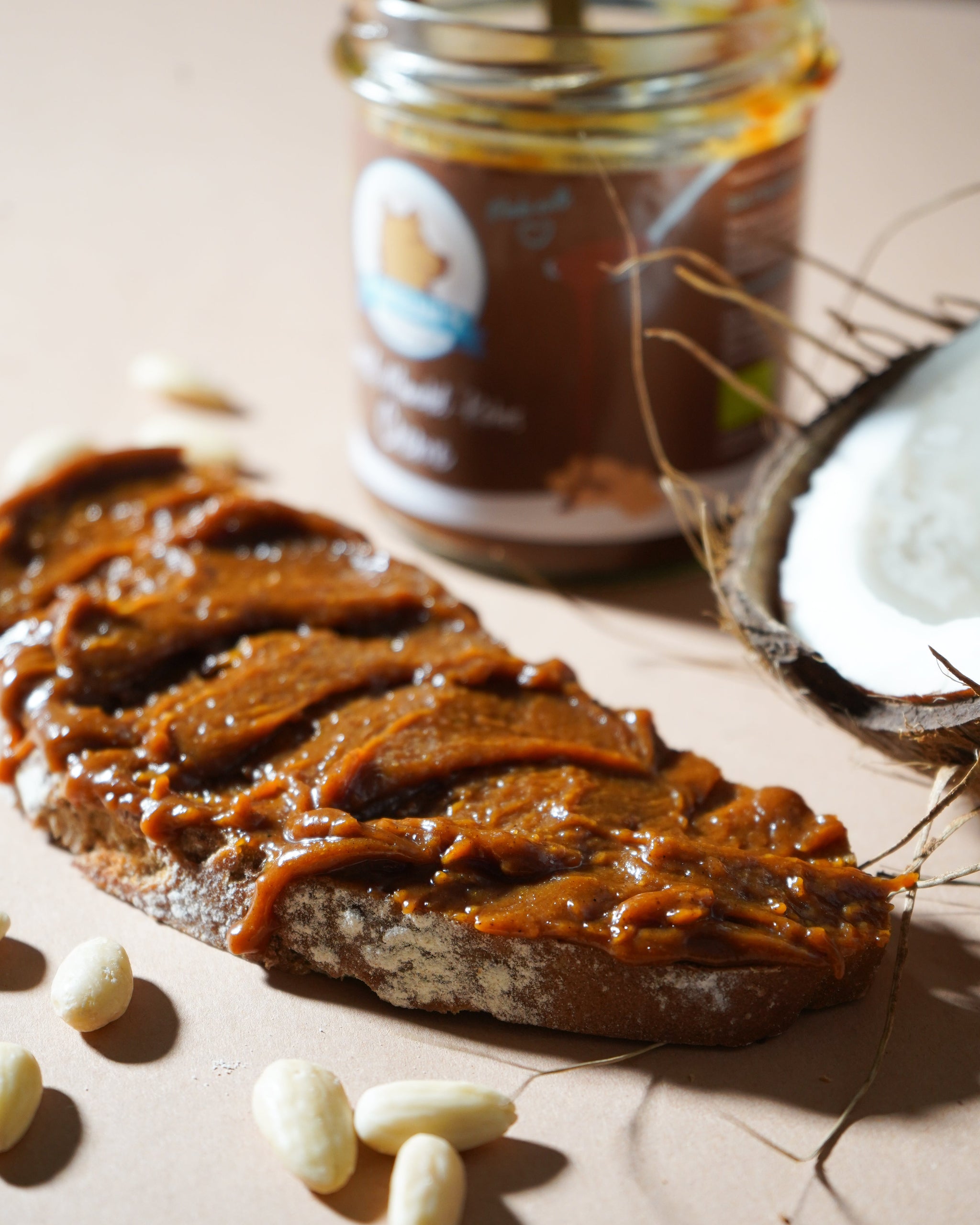 BIO Dattel - Kokos - Mandel Aufstrich – vegan & cremig - DATTELBAER