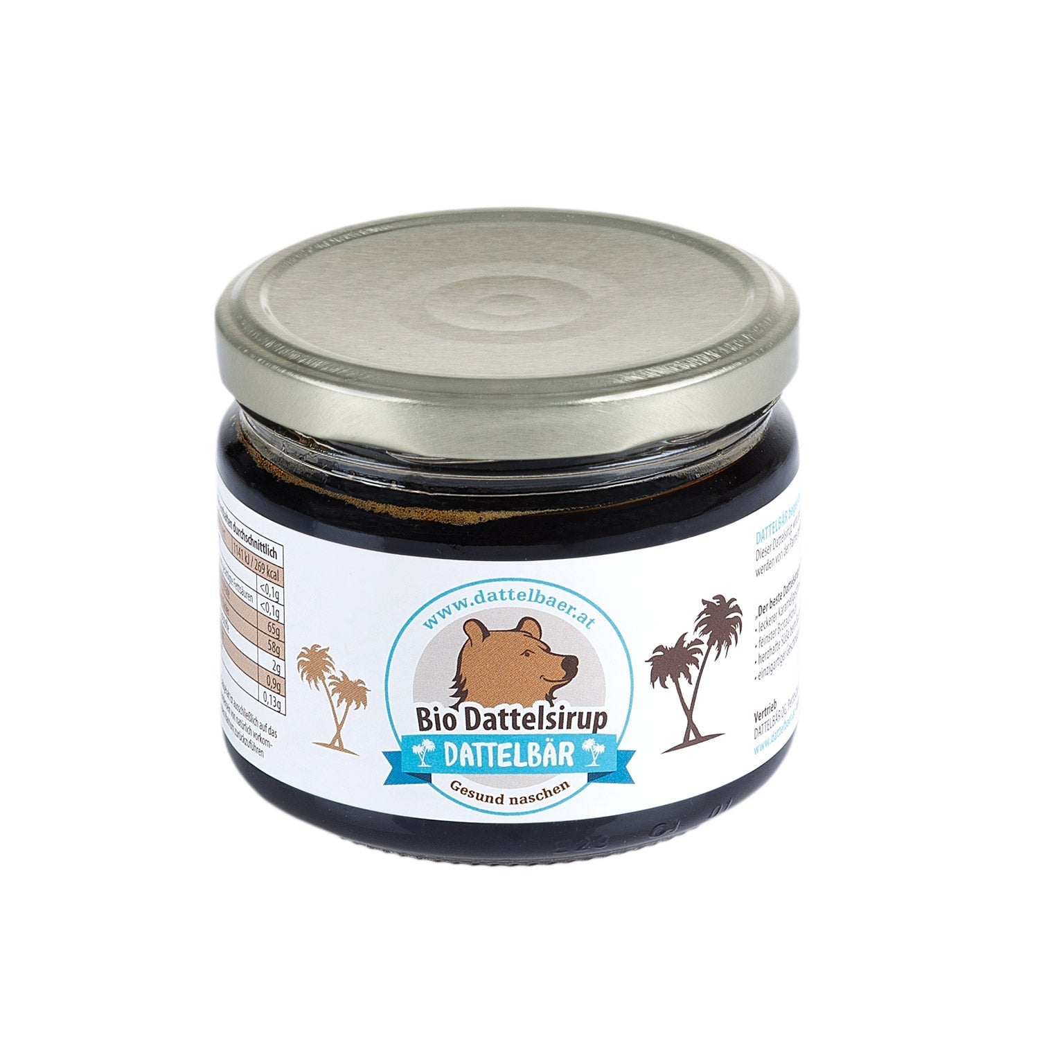 BIO Dattelsirup – flüssiges Gold aus Datteln - DATTELBAER