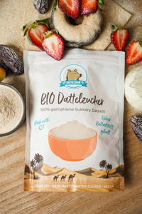 BIO Dattelzucker – natürliches Süßungsmittel aus Datteln - DATTELBAER