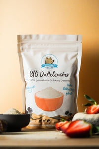 BIO Dattelzucker – natürliches Süßungsmittel aus Datteln - DATTELBAER