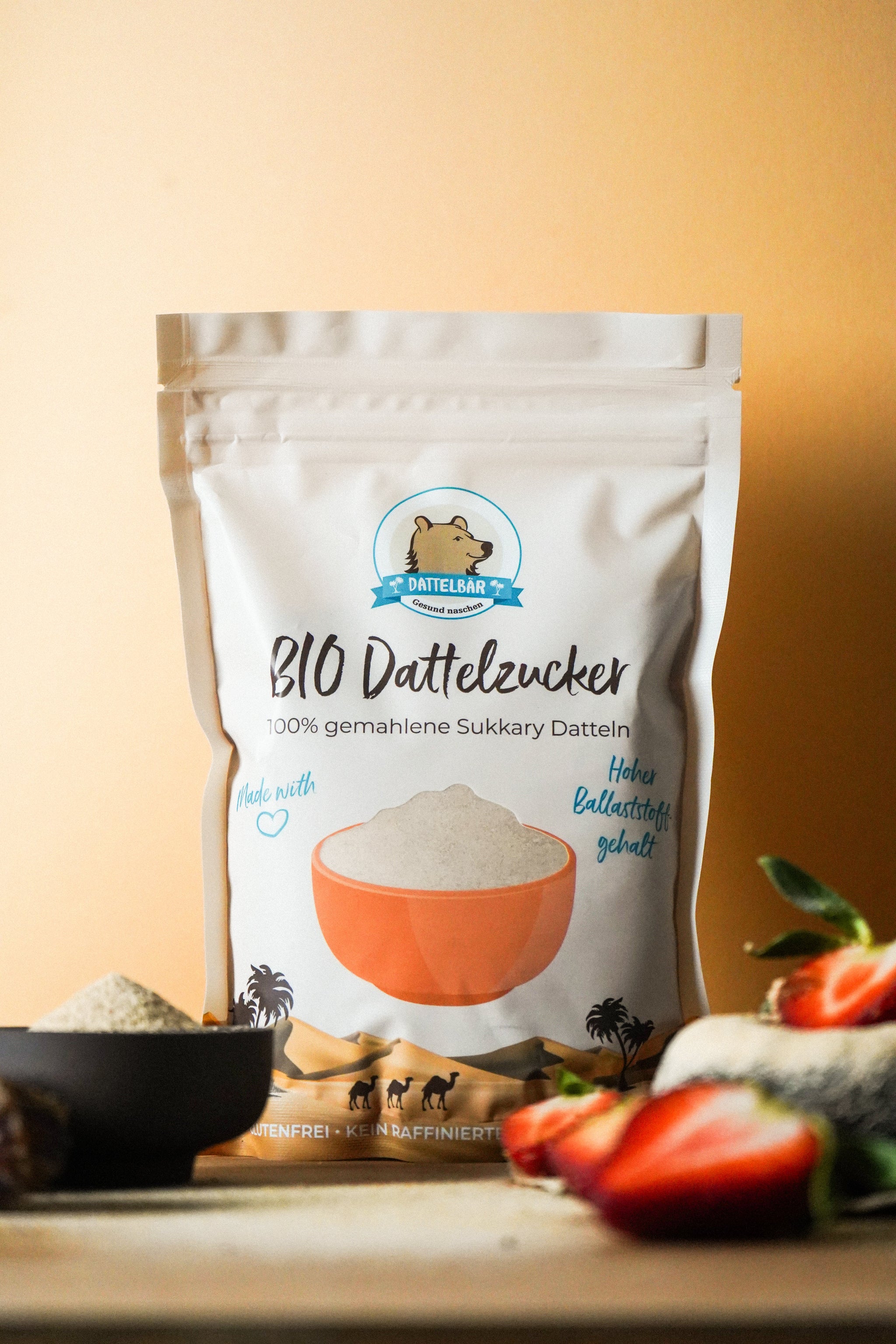 BIO Dattelzucker – natürliches Süßungsmittel aus Datteln - DATTELBAER