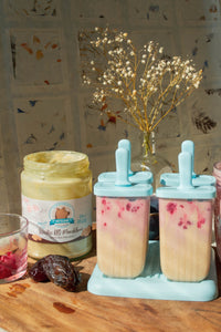 BIO Mandelmus weiß roh – 100% Mandel, fein & pur - DATTELBAER