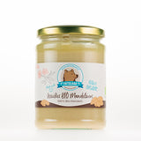 BIO Mandelmus weiß roh – 100% Mandel, fein & pur - DATTELBAER