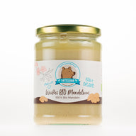 BIO Mandelmus weiß roh – 100% Mandel, fein & pur - DATTELBAER
