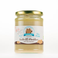 BIO Mandelmus weiß roh – 100% Mandel, fein & pur - DATTELBAER