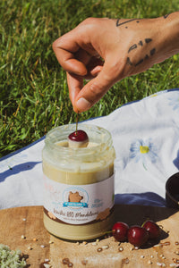 BIO Mandelmus weiß roh – 100% Mandel, fein & pur - DATTELBAER