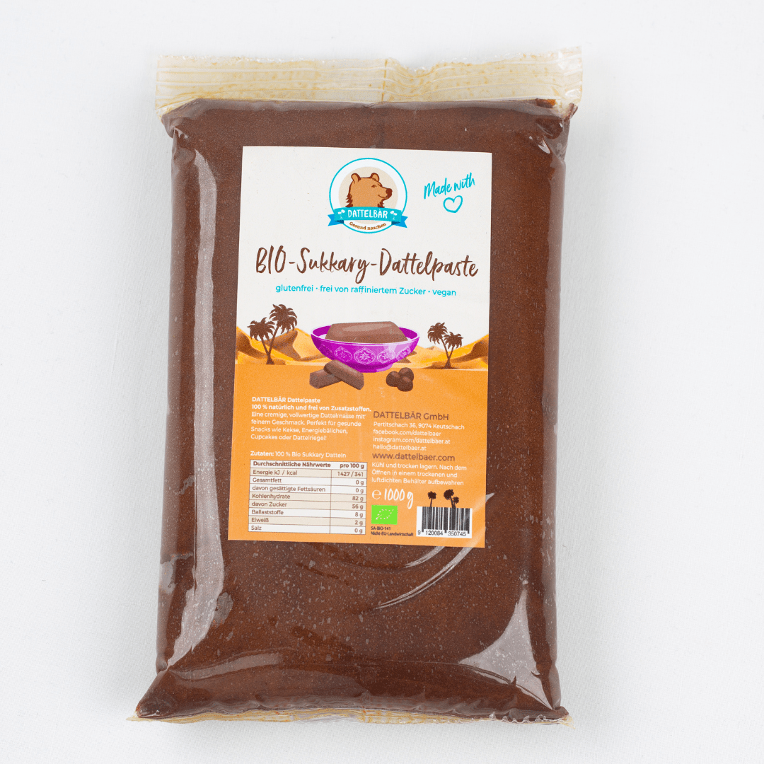 Bio Sukkary Dattelpaste - DATTELBAER