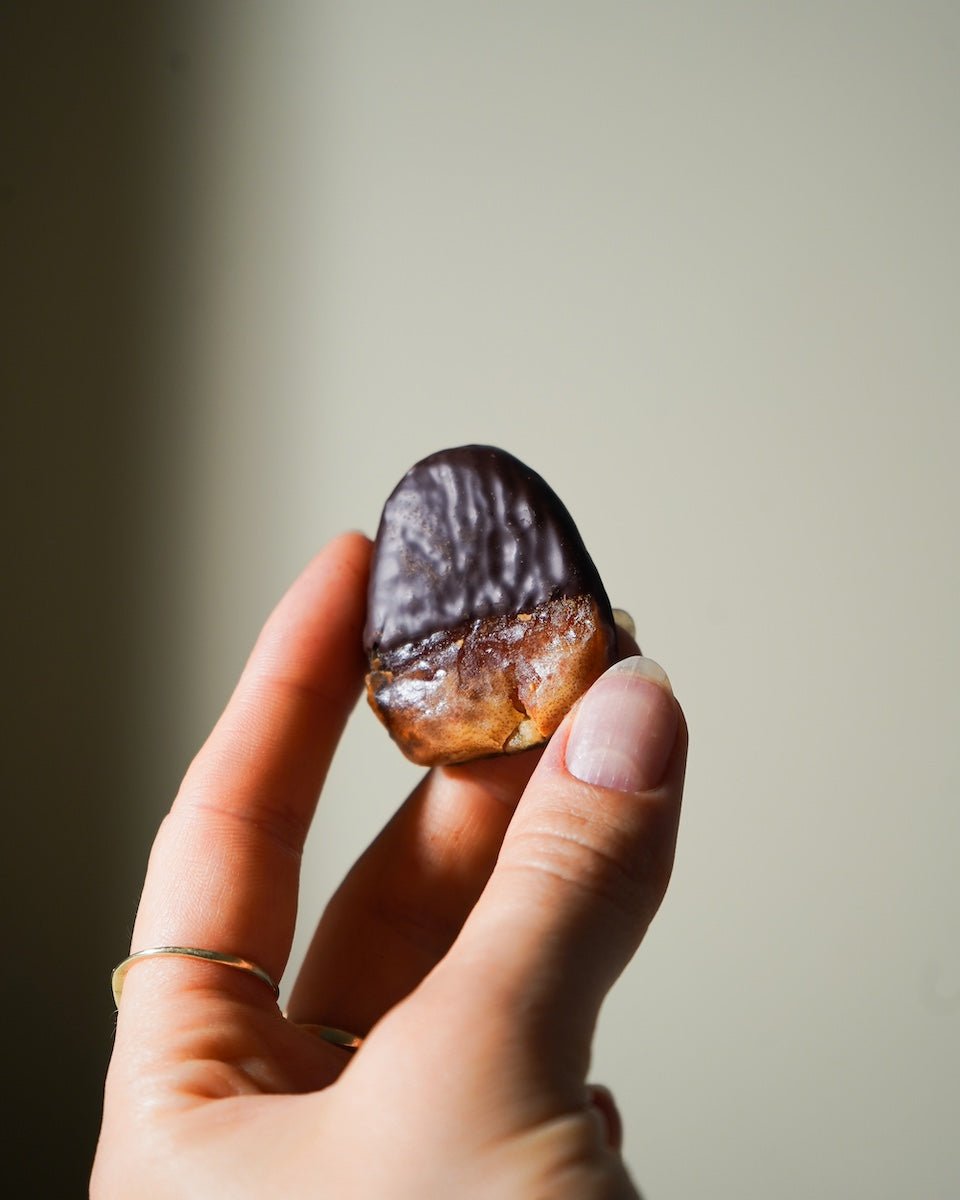 Dattel - Kakao - Taler BIO – gepresste Sukkari Dattel mit 100% Kakao - DATTELBAER