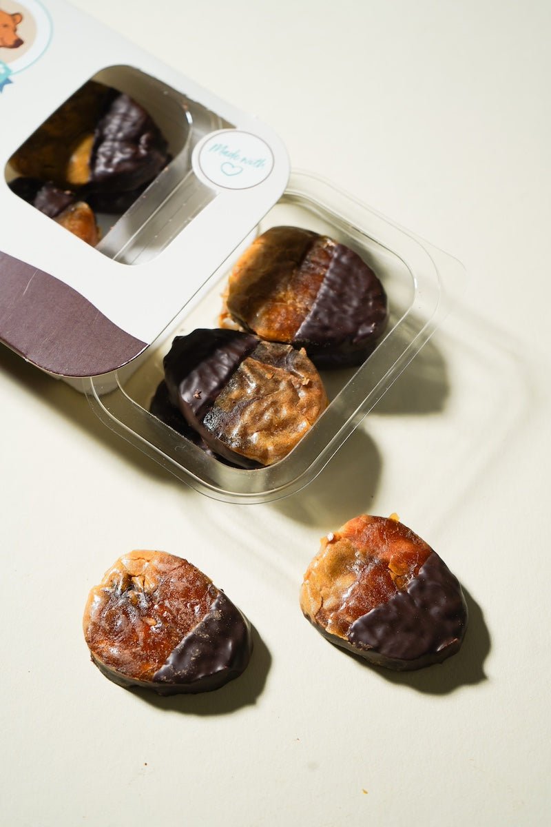 Dattel - Kakao - Taler BIO – gepresste Sukkari Dattel mit 100% Kakao - DATTELBAER