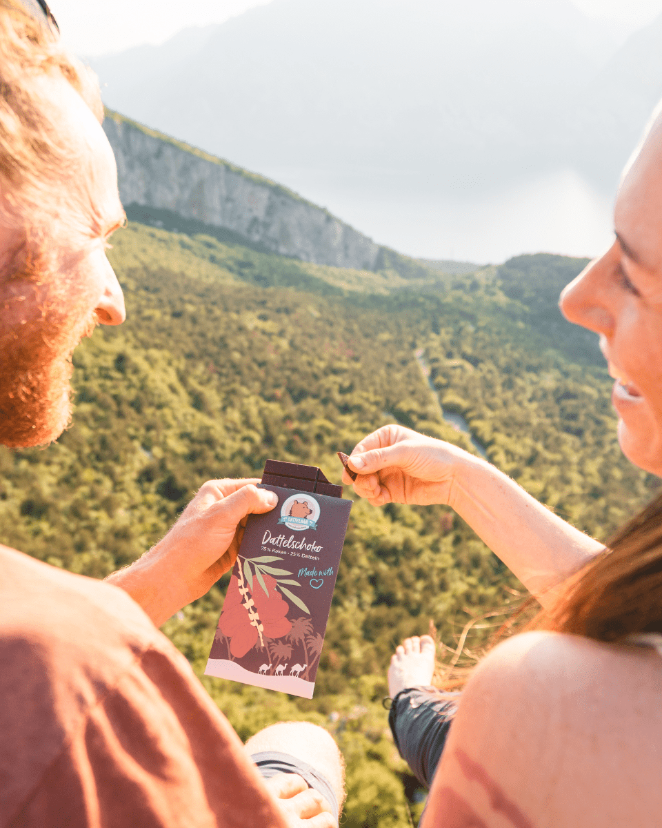 Dattel - Schokolade BIO – 75% Kakao, edelbitter - DATTELBAER