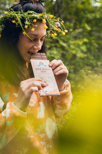 Dattel - Schokolade BIO – mit Haselnussnougat - DATTELBAER