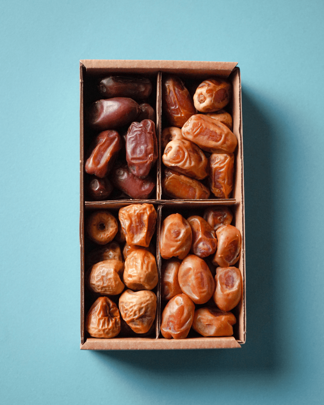 Dattel Selektion BIO Premium Large – Sukkari, Kholas, Khidri & Seqee - DATTELBAER