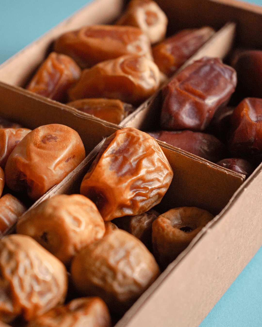 Dattel Selektion BIO Premium Large – Sukkari, Kholas, Khidri & Seqee - DATTELBAER