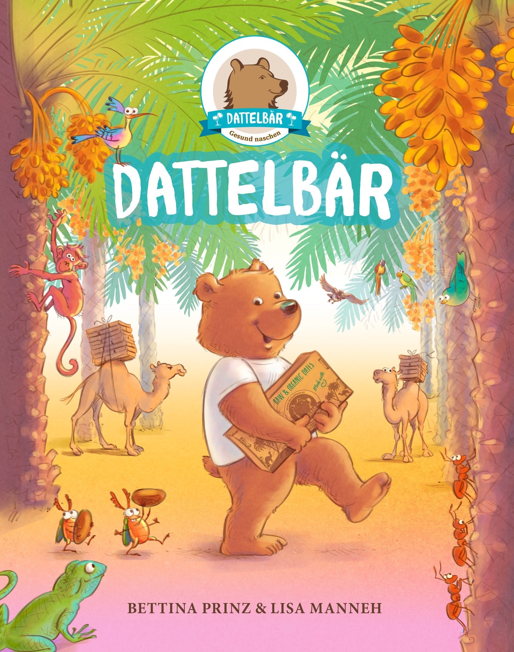 DATTELBÄR Kinderbuch – die süße Geschichte vom kleinen DATTELBÄR - DATTELBAER