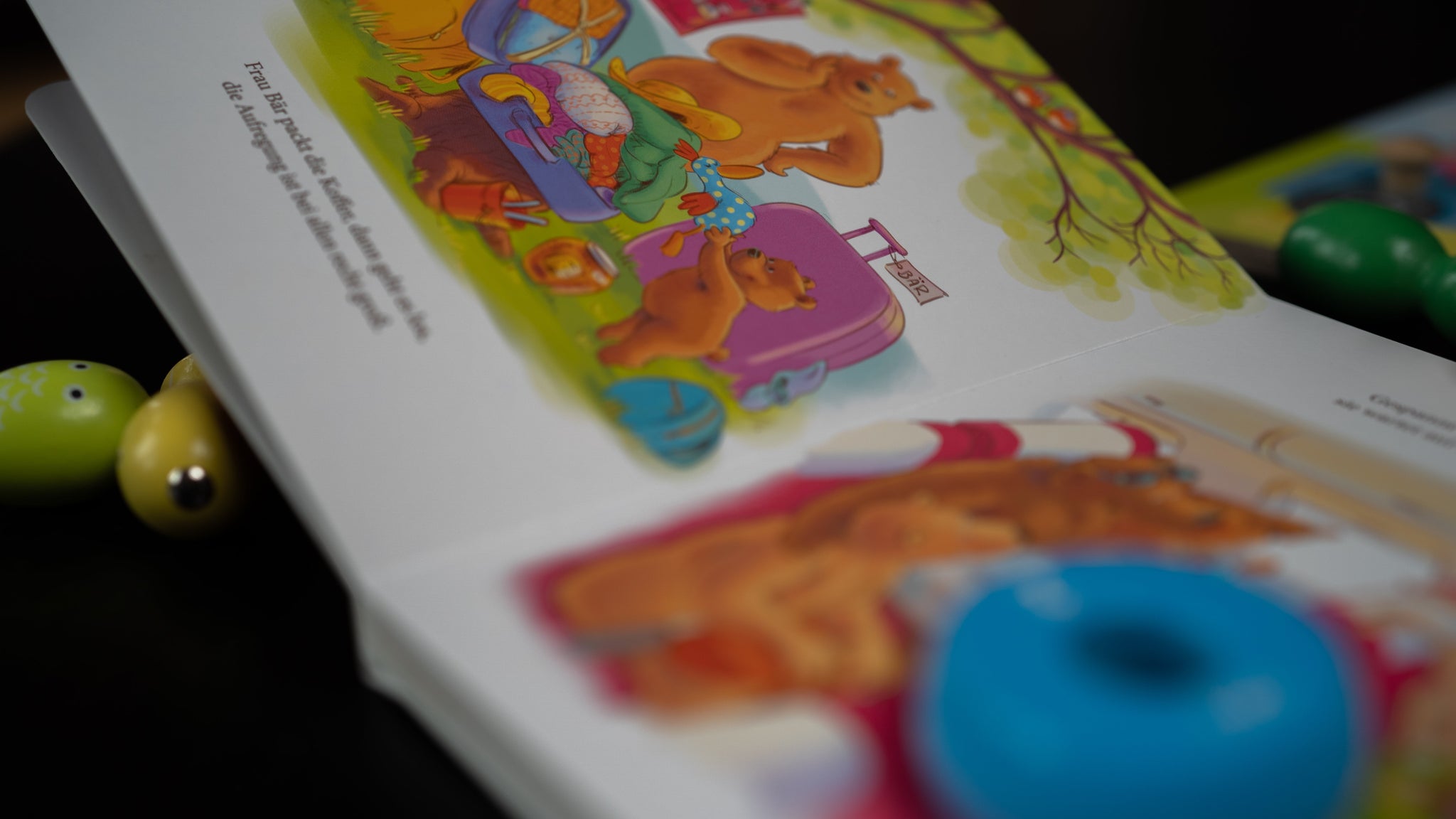 DATTELBÄR Kinderbuch – die süße Geschichte vom kleinen DATTELBÄR - DATTELBAER