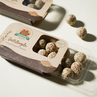 Dattelkugeln BIO – mit geröstetem Sesam - DATTELBAER