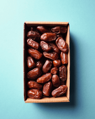 Khidri Datteln BIO Premium Large – bissfest & malzig - süß - DATTELBAER