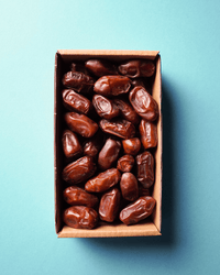 Khidri Datteln BIO Premium Large – bissfest & malzig - süß - DATTELBAER