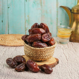 Khidri Datteln BIO Premium Large – bissfest & malzig - süß - DATTELBAER