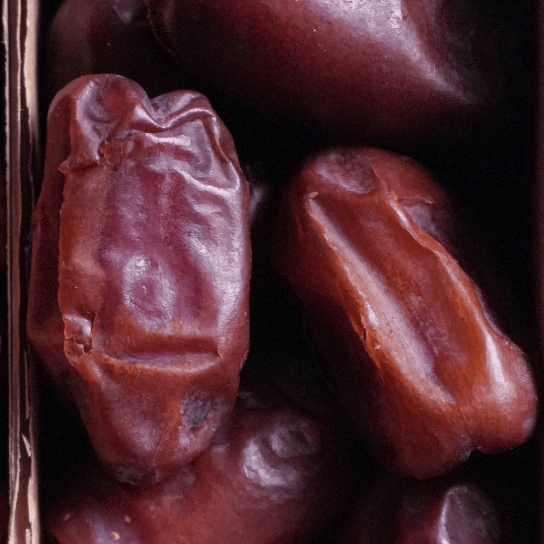 Khidri Datteln BIO Premium Large – bissfest & malzig - süß - DATTELBAER