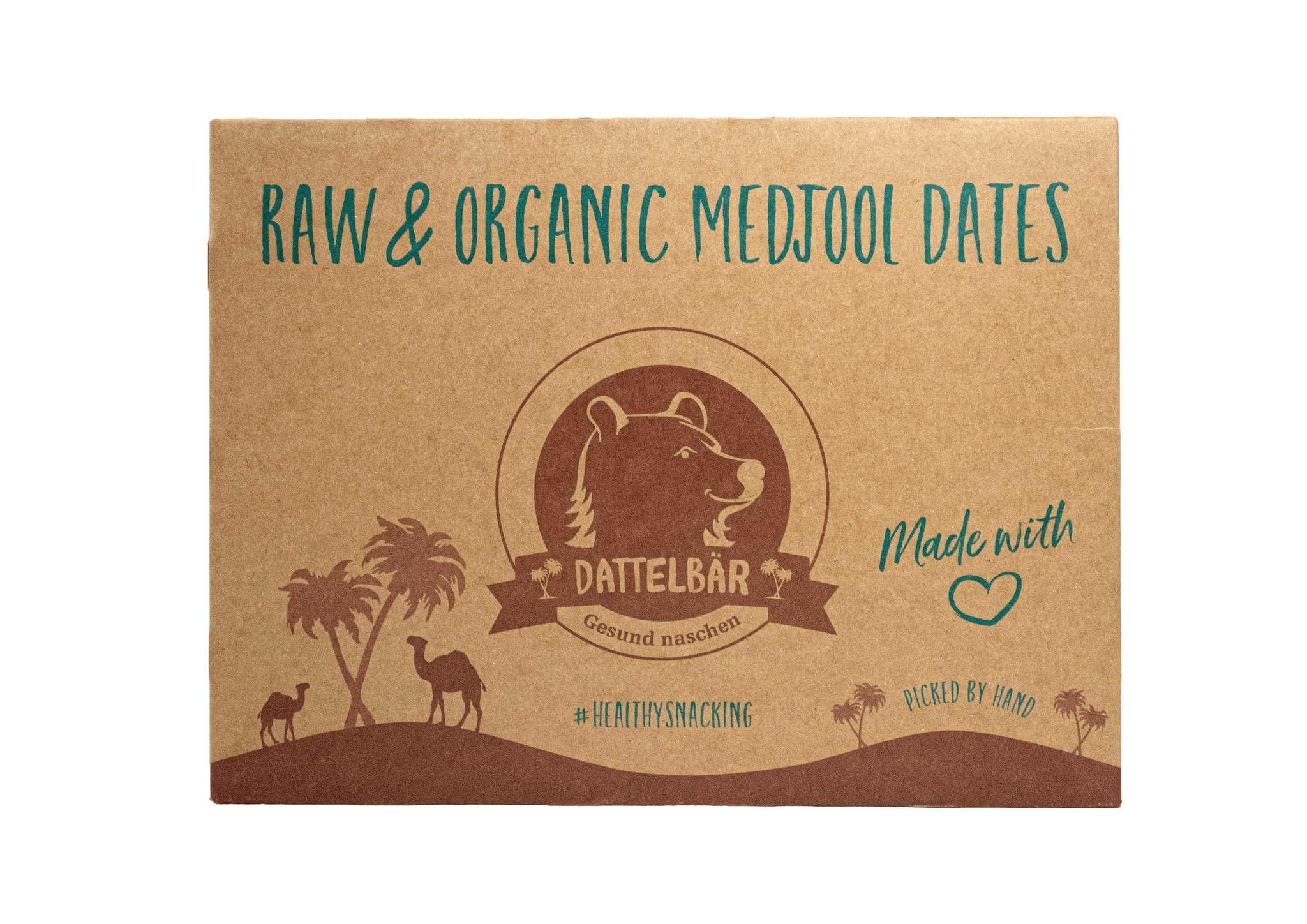 Medjool Datteln BIO Premium Jumbo – weich, extra groß & höchste Qualitätsstufe - DATTELBAER