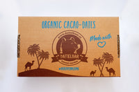 organic Bio Kakaodatteln mit Zotter-Kakao  schön verpackt