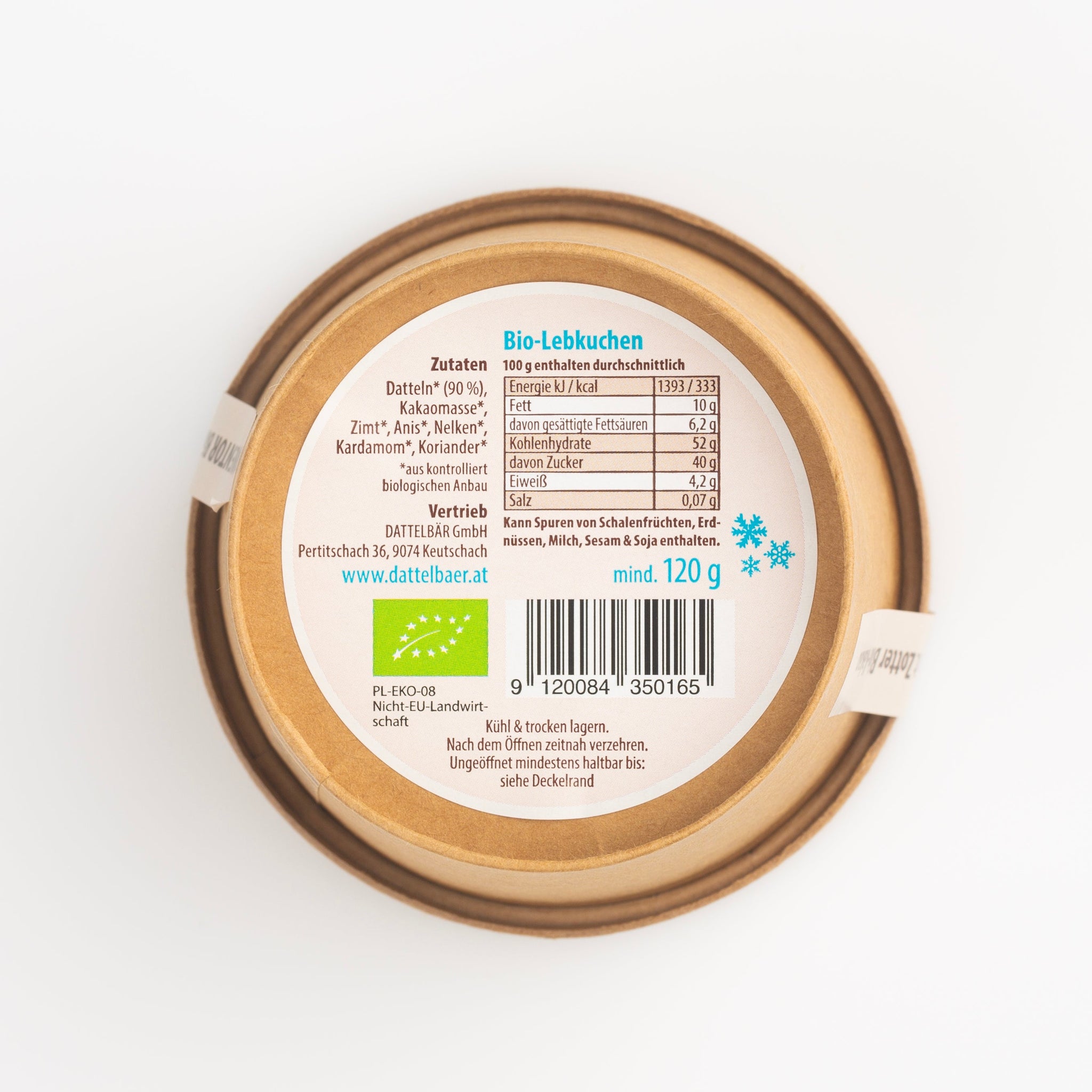 Schokolade CB - Dattel - Konfekt BIO - DATTELBÄR - 8_SBKCBDS1 - DATTELBAER