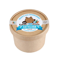 Schokolade CBD Dattel - Konfekt BIO - DATTELBAER