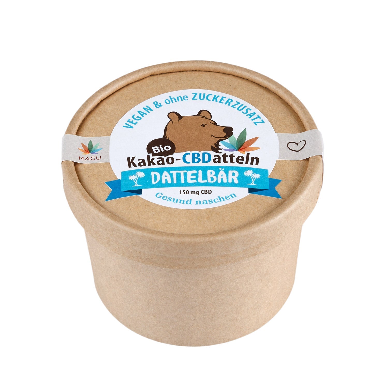 Schokolade CBD Dattel - Konfekt BIO - DATTELBAER