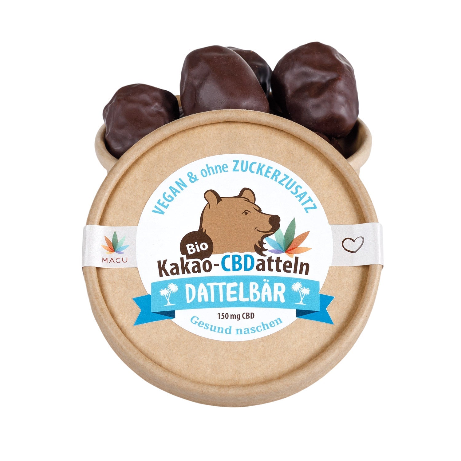Schokolade CBD Dattel - Konfekt BIO - DATTELBAER