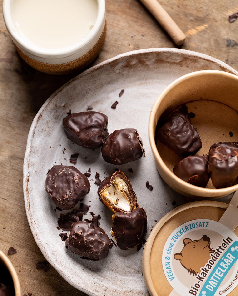 Schokolade Dattel – Konfekt BIO - DATTELBAER